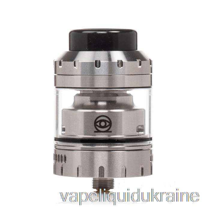 Vape Ukraine Vaperz Cloud Osiris 30mm RTA Stainless Steel (Incl. Glass)